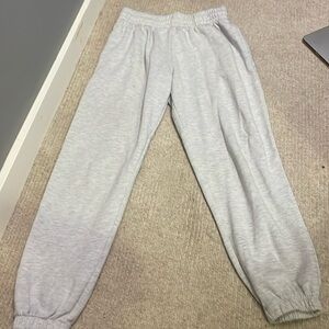 Garage grey sweatpants size PS